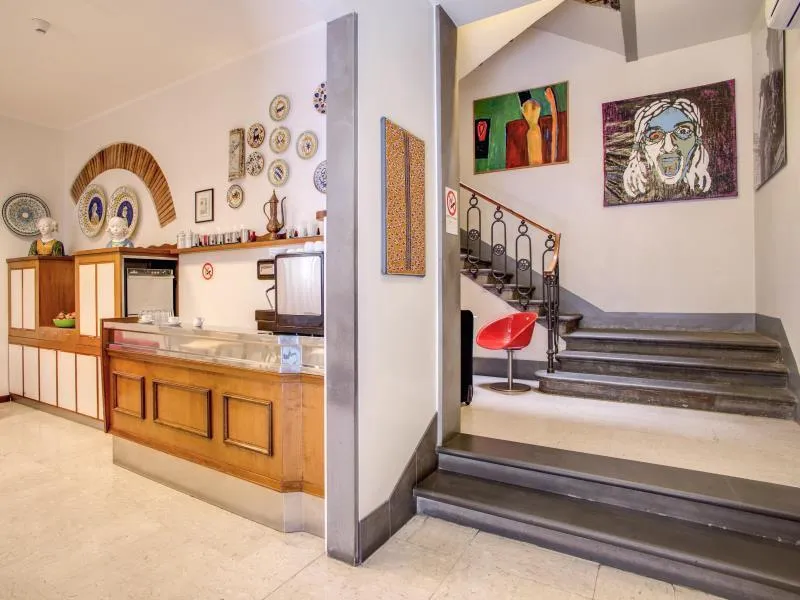 General view, Hotel Nuova Italia, Florence