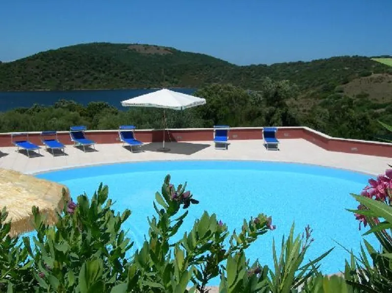 Pool, Hotel Relais Valkarana, Olbia