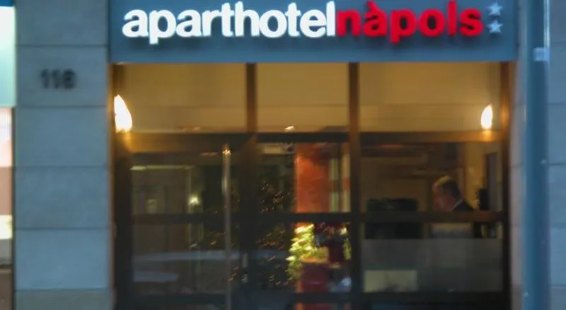 General view, Aparthotel Napols, Barcelona