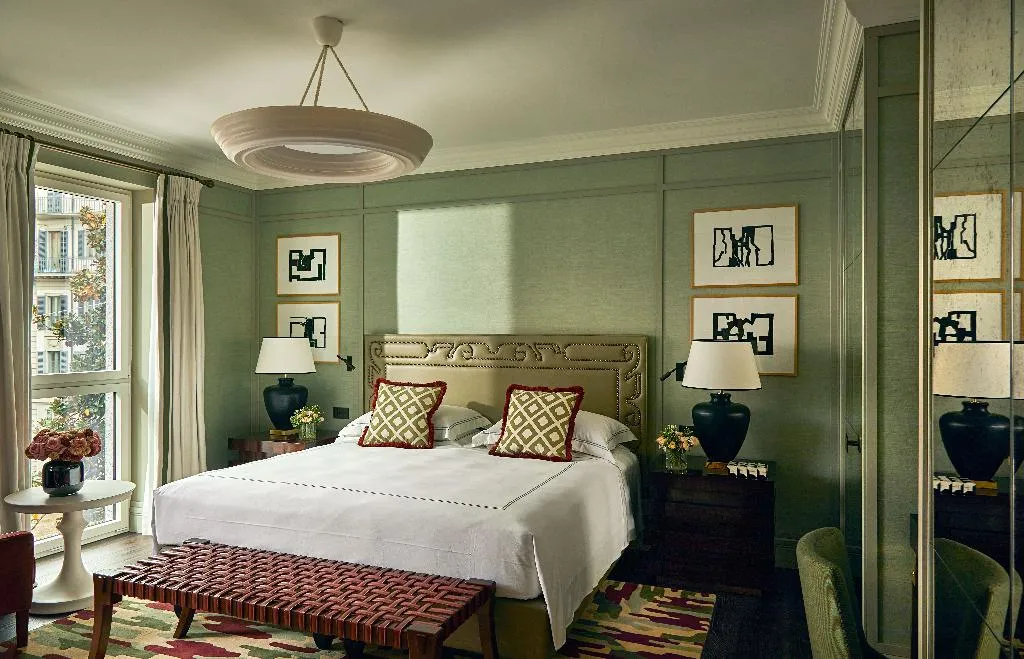 Room DELUXE Room, The Carlton, Milan, Milan