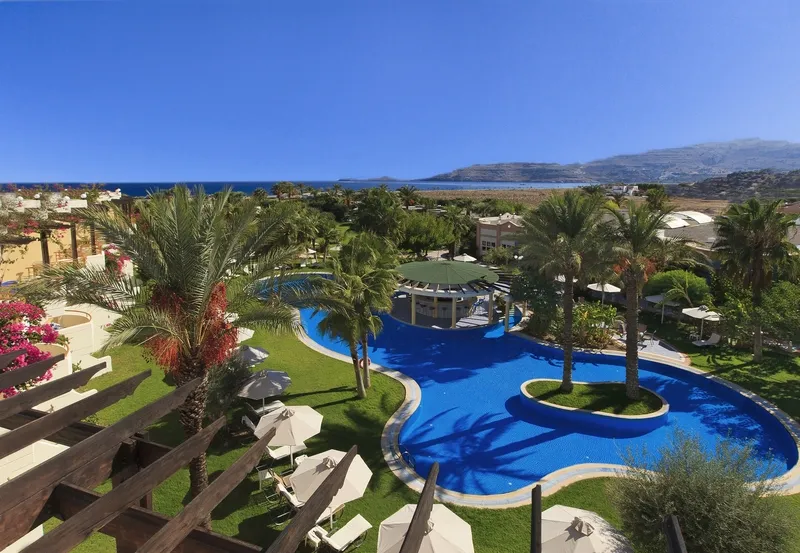 Pool, Atrium Palace, Rhodes