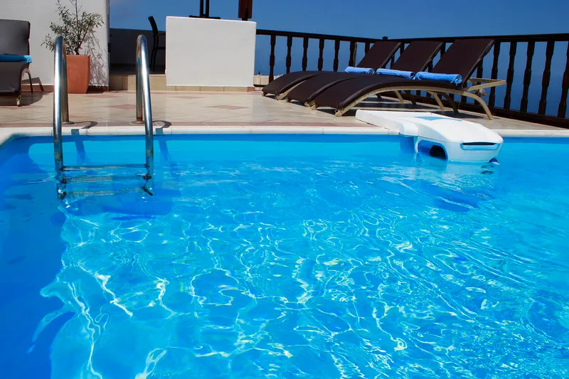 Pool, Amerisa Suites, Santorini
