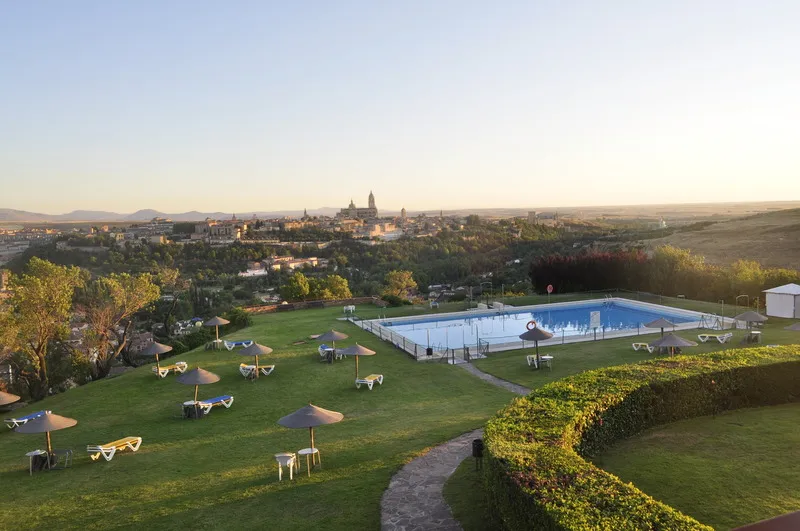 Pool, Parador de Segovia, Madrid