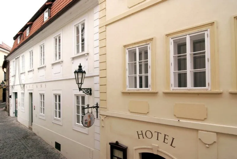 General view, Boutique Hotel Constans, Prague