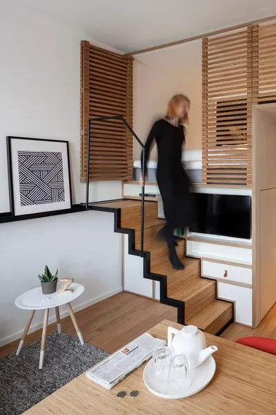 General view, Zoku Amsterdam, Amsterdam