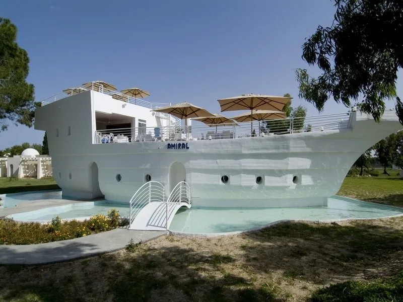 Restaurant, Thalassa Village Skanes, Tunisia