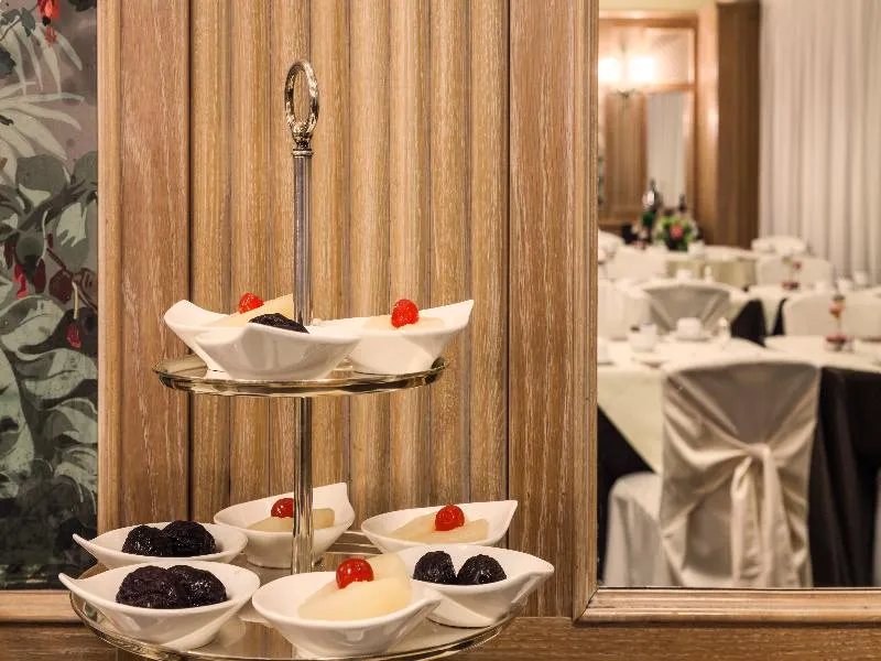 Restaurant, Doria Grand Hotel, Milan