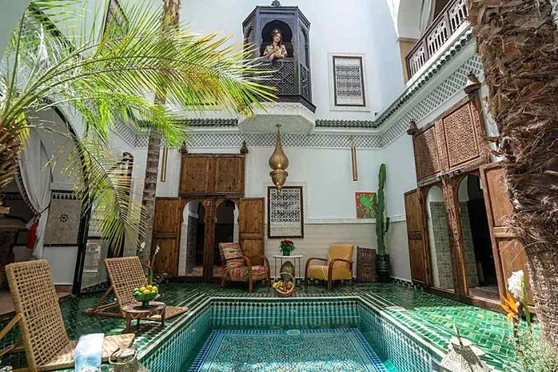 General view, Riad Yalla Habibi, Marrakech