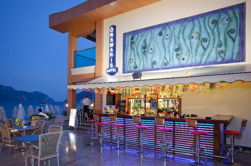 Terrace, Orsmaris Boutique Hotel, Dalaman