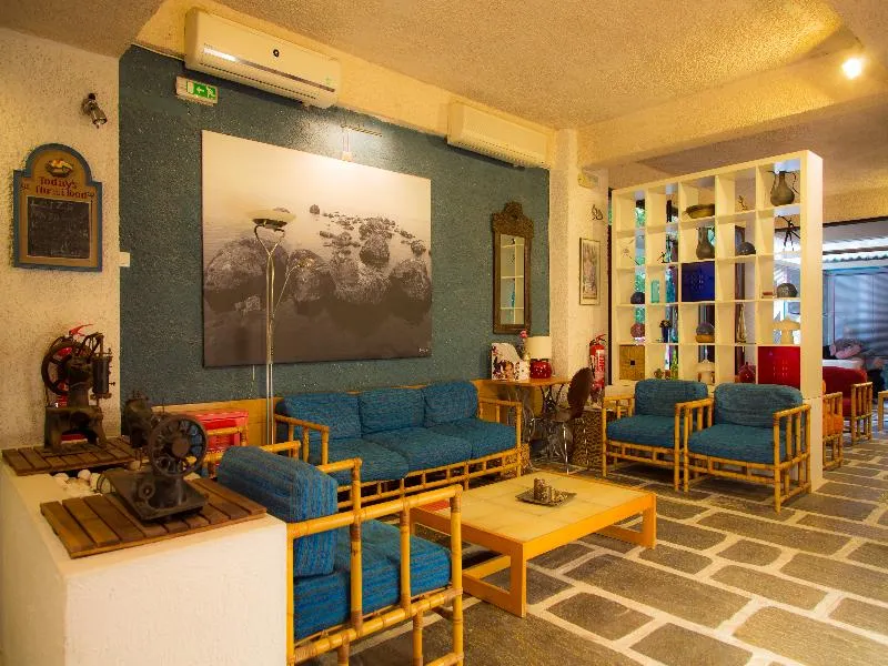 Lobby, Apollonia Hotel Apartments, Athens