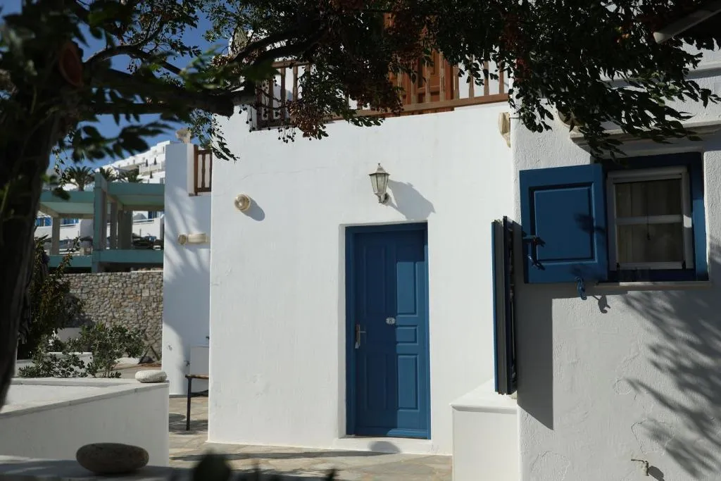 General view, Pension Romantika, Mykonos