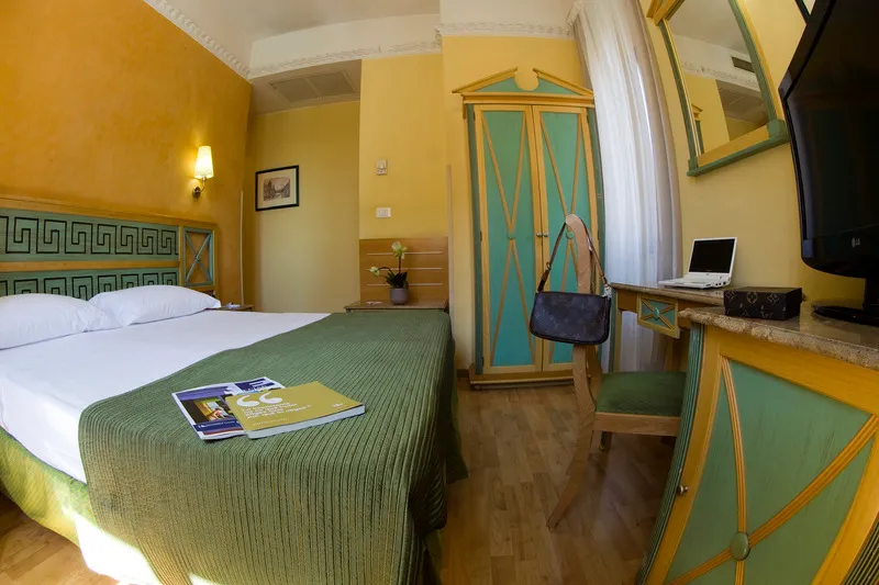 DOUBLE WITH DOUBLE BED Room, Exe Domus Aurea, Rome