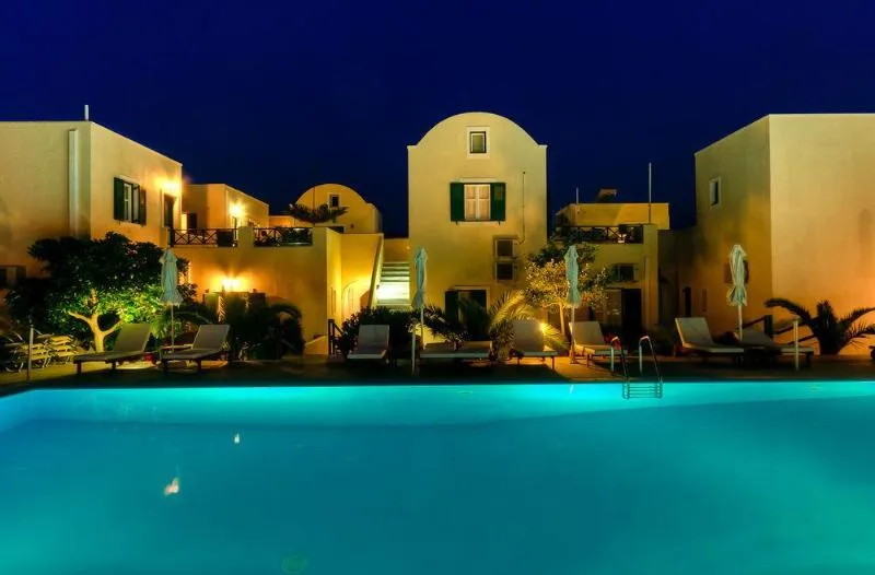 General view, Anezina Villas, Santorini