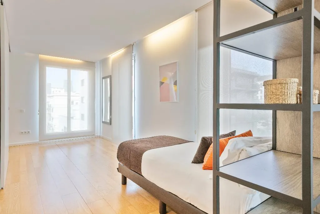 APARTMENT PREMIUM Room, Lugaris Beach Apartments, Barcelona