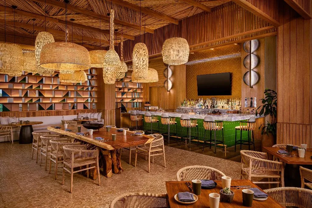 Restaurant, Waldorf Astoria Riviera Maya, Cancun Area