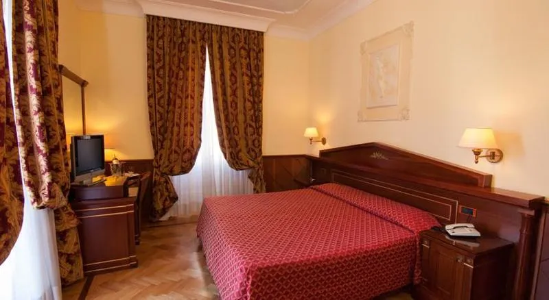Double or Twin SUPERIOR Room, Palladium Palace, Rome