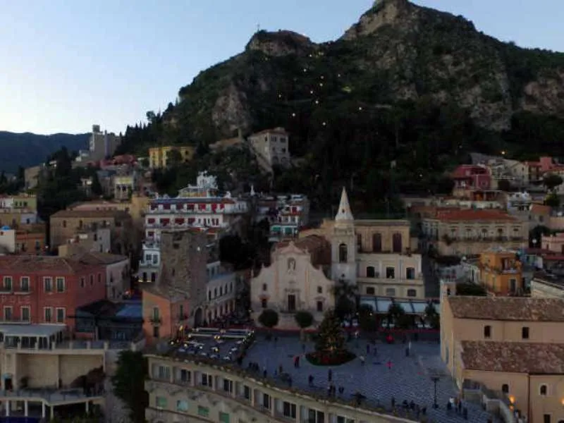 General view, Art Hotel Vello d'Oro, Taormina