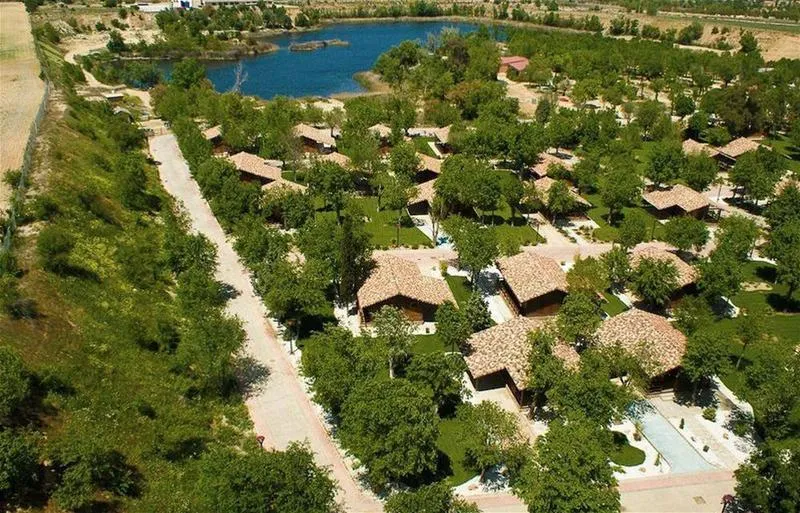 General view, Complejo La Ciguena, Madrid