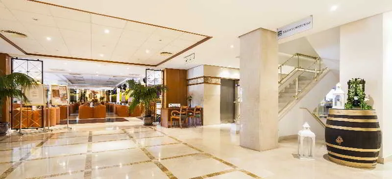 Lobby, allsun Hotel Sumba, Majorca
