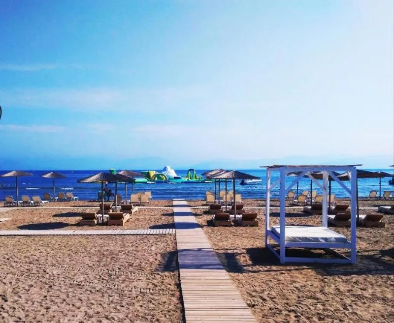 Beach, Ionian Blue Beach Hotel - Adults Only, Corfu