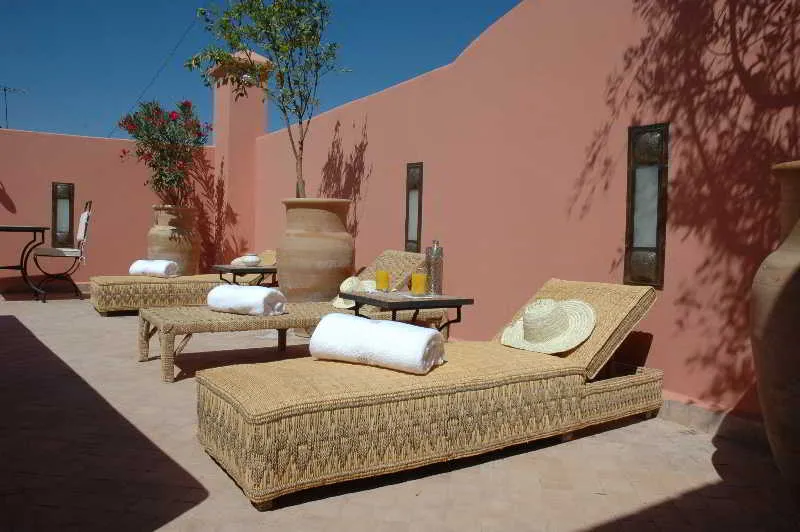 Terrace, Riad Anais, Marrakech