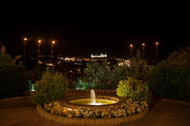 Terrace, Hotel Cigarral De Caravantes, Madrid