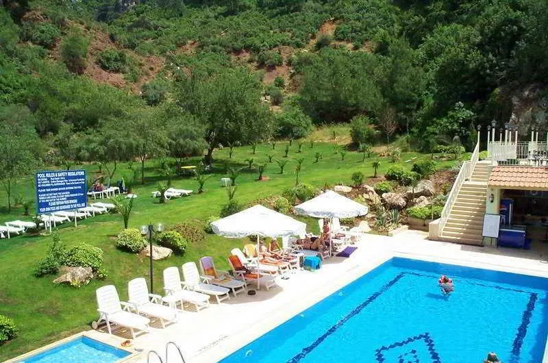 General view, Captain Silver, Dalaman