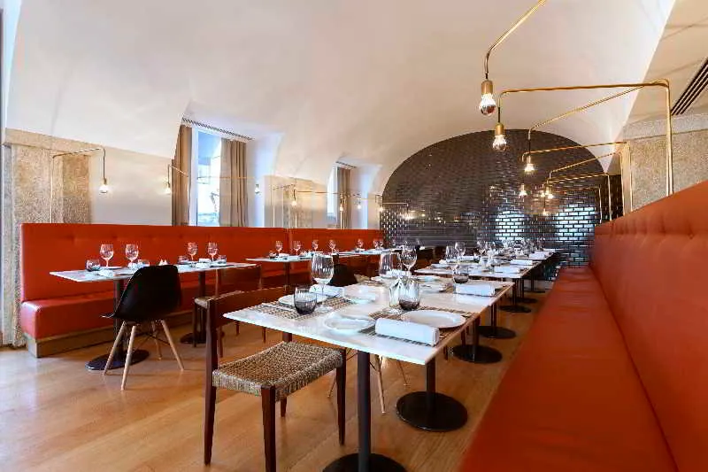 Restaurant, Lisboa Carmo Hotel, Lisbon