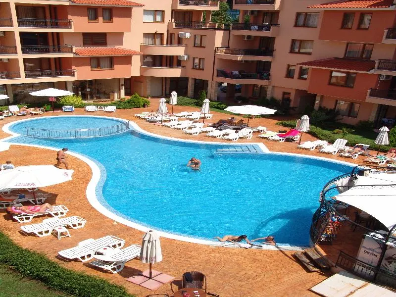 Pool, Apart-hotel Efir, Bourgas