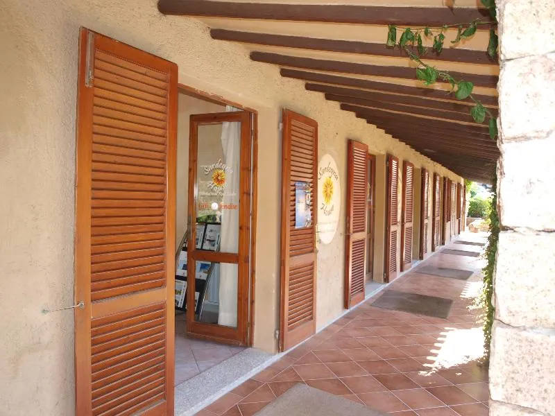 Lobby, Villaggio Costa Paradiso, Alghero