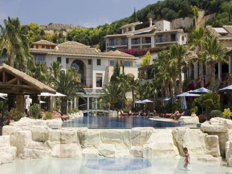 General view, Columbia Beach Resort, Cyprus