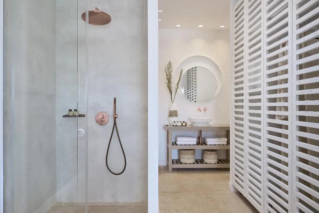 SUITE TWO BEDROOMS WITH PRIVATE POOL Room, Once In Mykonos Luxury Resort, Mykonos