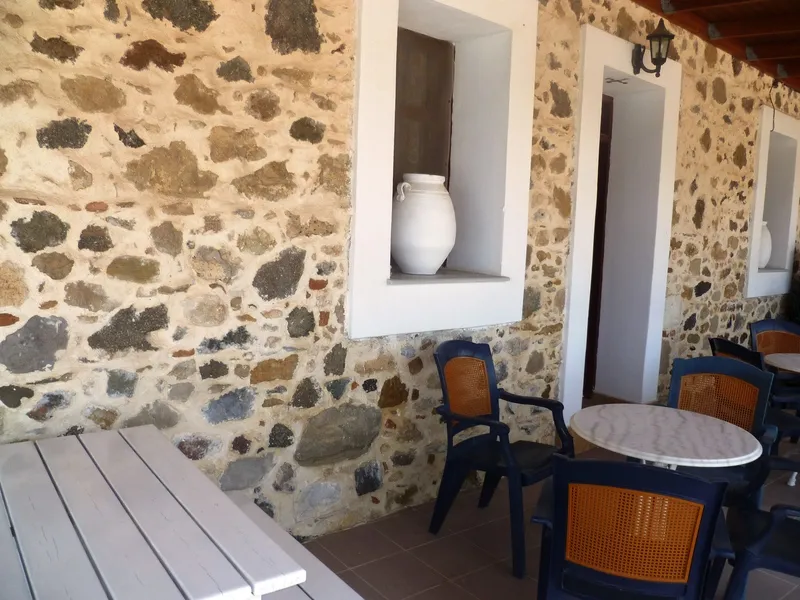 Lobby, Paraschos Studios, Kos
