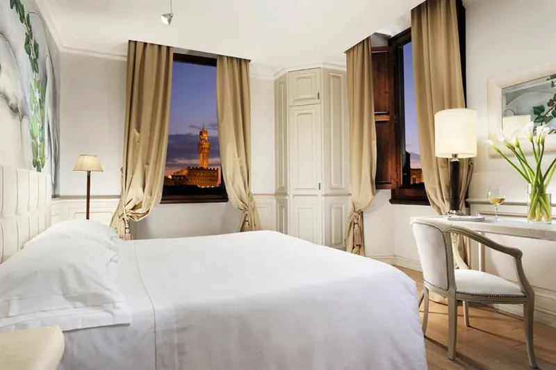 Room, Grand Hotel Cavour, Florence
