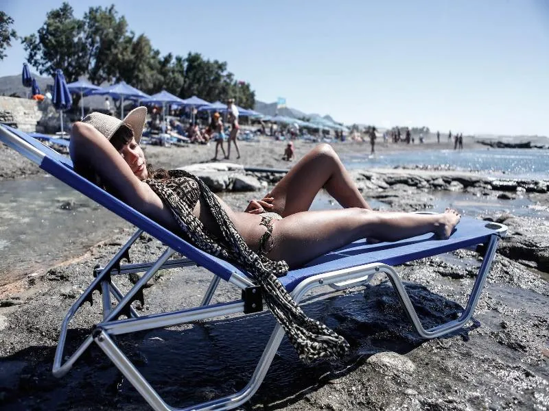Beach, Dessole Blue Star, Crete
