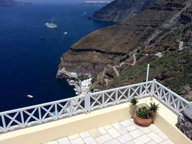 General view, Cori Rigas Suites, Santorini