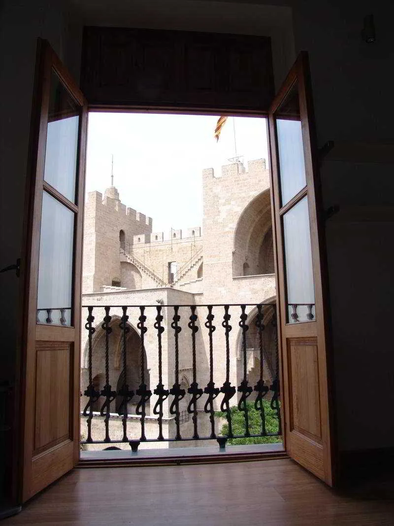Room, ValenciaFlats Torres De Serrano, Valencia