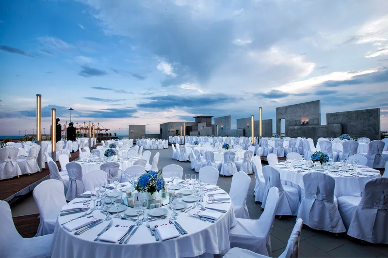 Terrace, Porto Palace, Halkidiki