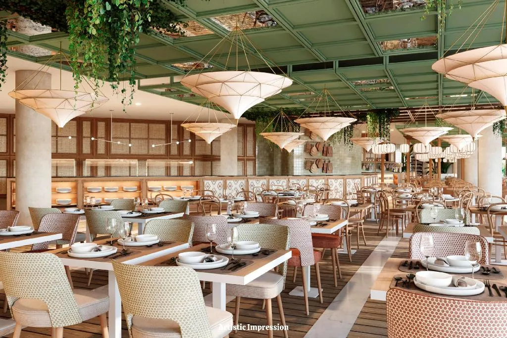 Restaurant, Elba Corralejo Resort & Spa, Fuerteventura