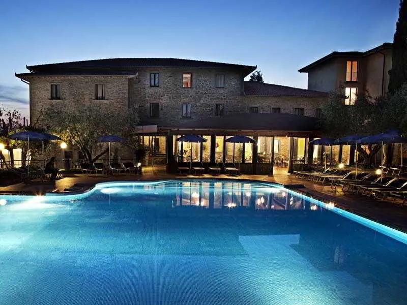 General view, Hotel Villa Paradiso, Perugia