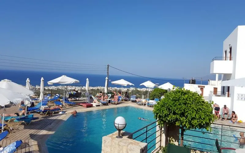 Pool, Amazones Village Suites, Crete