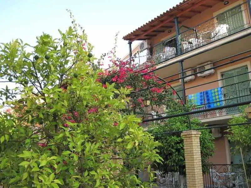 General view, Philippos Hotel, Corfu