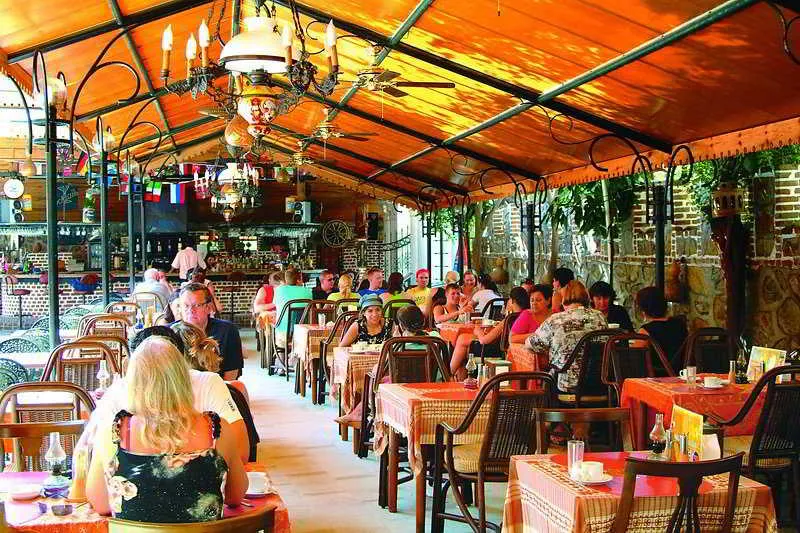 Terrace, Kleopatra Fatih Hotel, Antalya