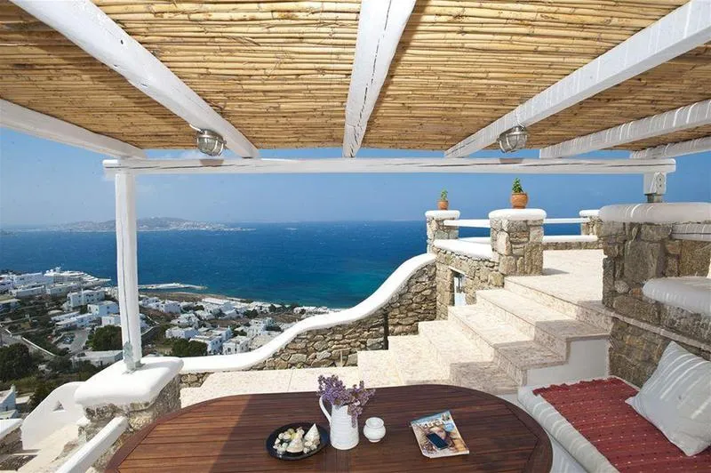 General view, La Maison Blanche, Mykonos