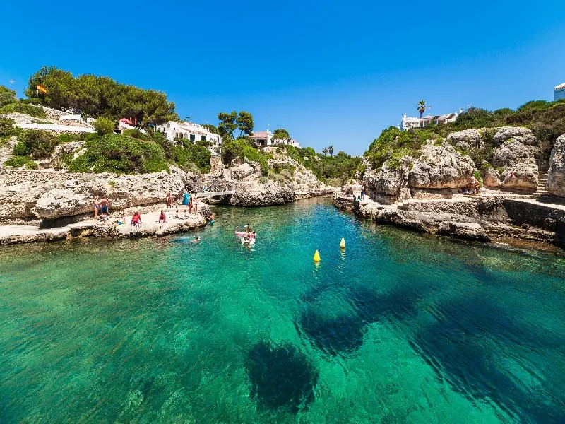 Beach, Globales Club Almirante Farragut, Menorca