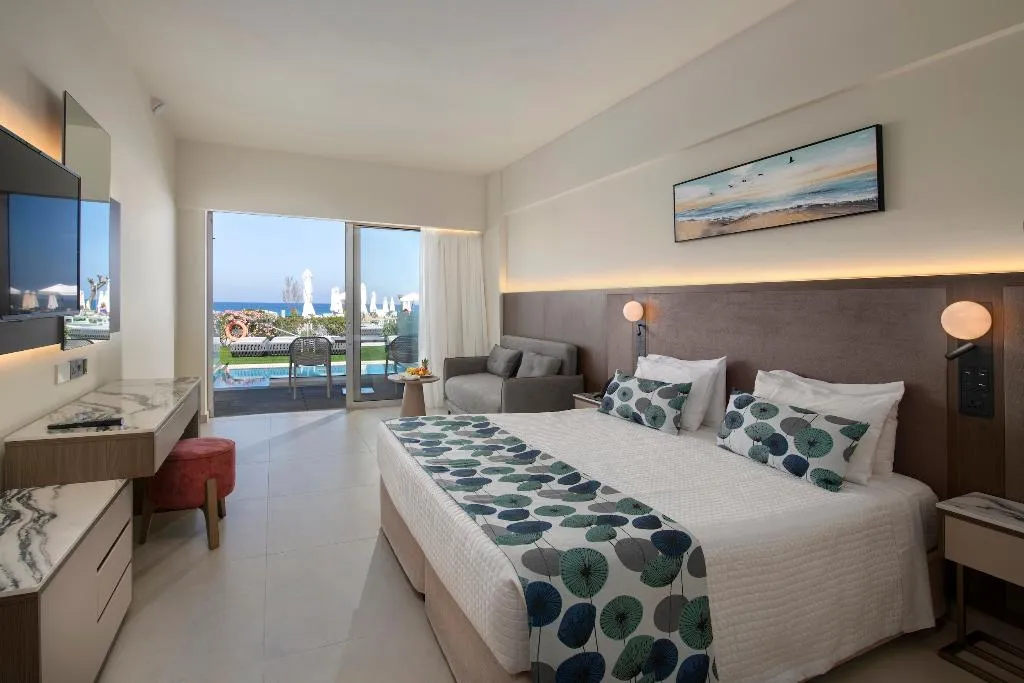 JUNIOR SUITE SEA VIEW WITH BALCONY Room, Pernera Beach, Cyprus