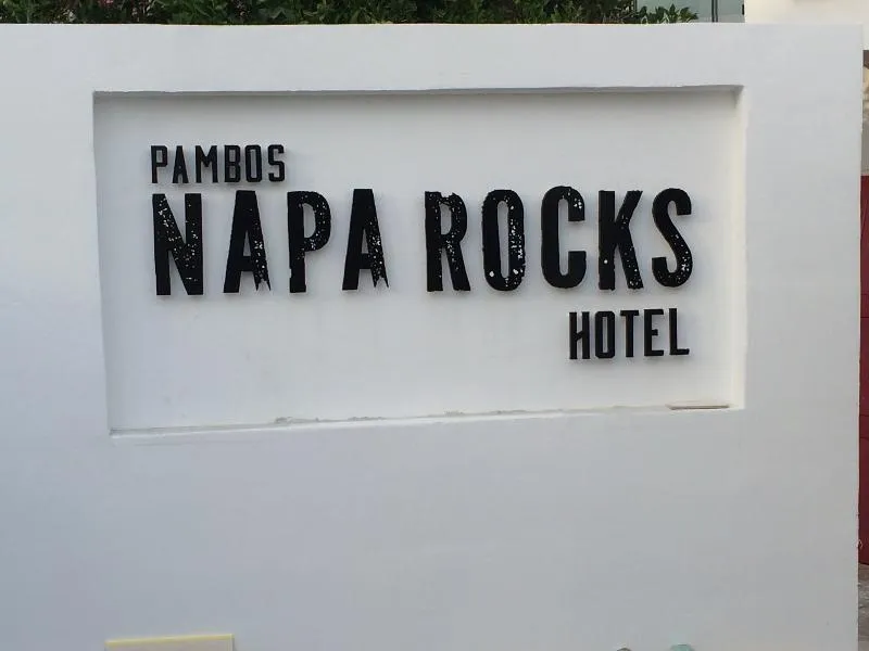 General view, Pambos Napa Rocs, Cyprus