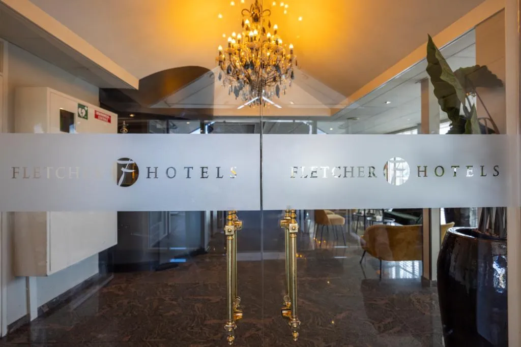 Lobby, Fletcher Hotel Jan van Scorel, Amsterdam