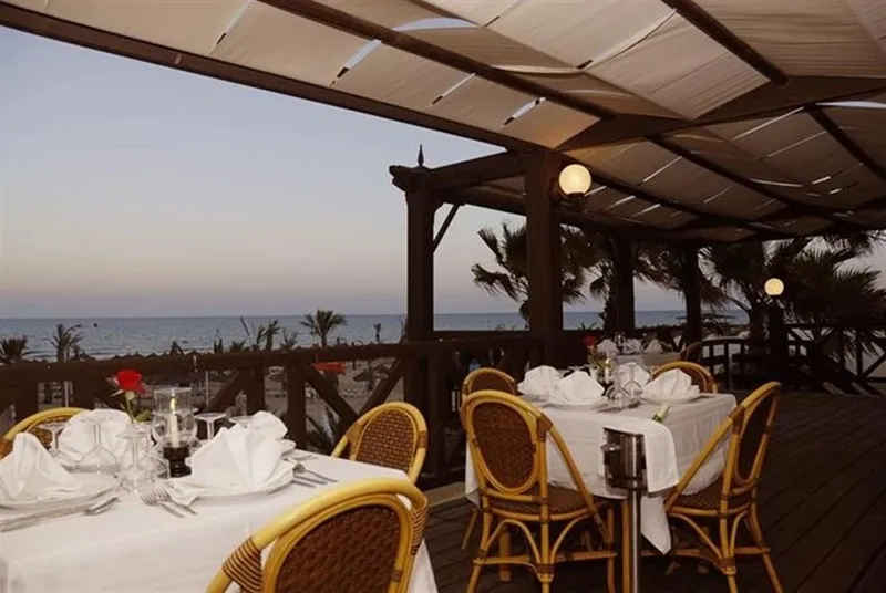 Terrace, Le Paradis Palace, Tunisia