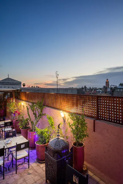 Terrace, Casa Lalla, Marrakech